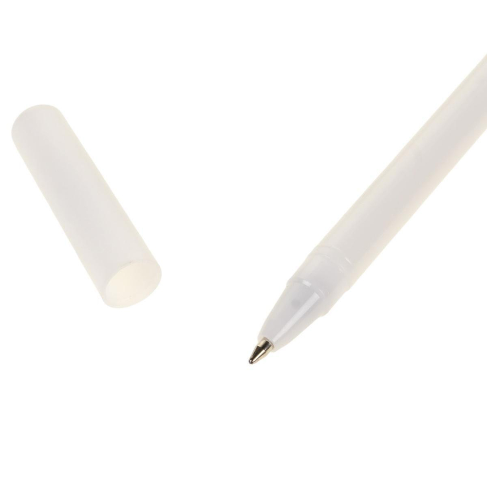 Ручка шарик. 0.7мм. "Коты-лапки" синяя, смен.стержень 125мм, цветн.корп, 2 диз. в ассорт. (Mazari)