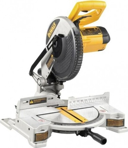 Пила торцовочная сетевая DeWALT DW 714 DW714-KS