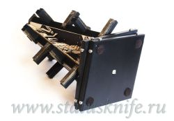 Стойка Premium Пирамида для 8 ножейфотография - 4