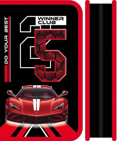 Пенал 1 секц. большой 190/115 "Автоклуб 2025"