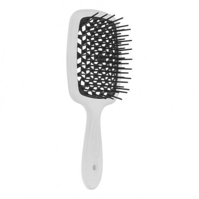 Расческа для волос JANEKE Small Superbrush - White and Black