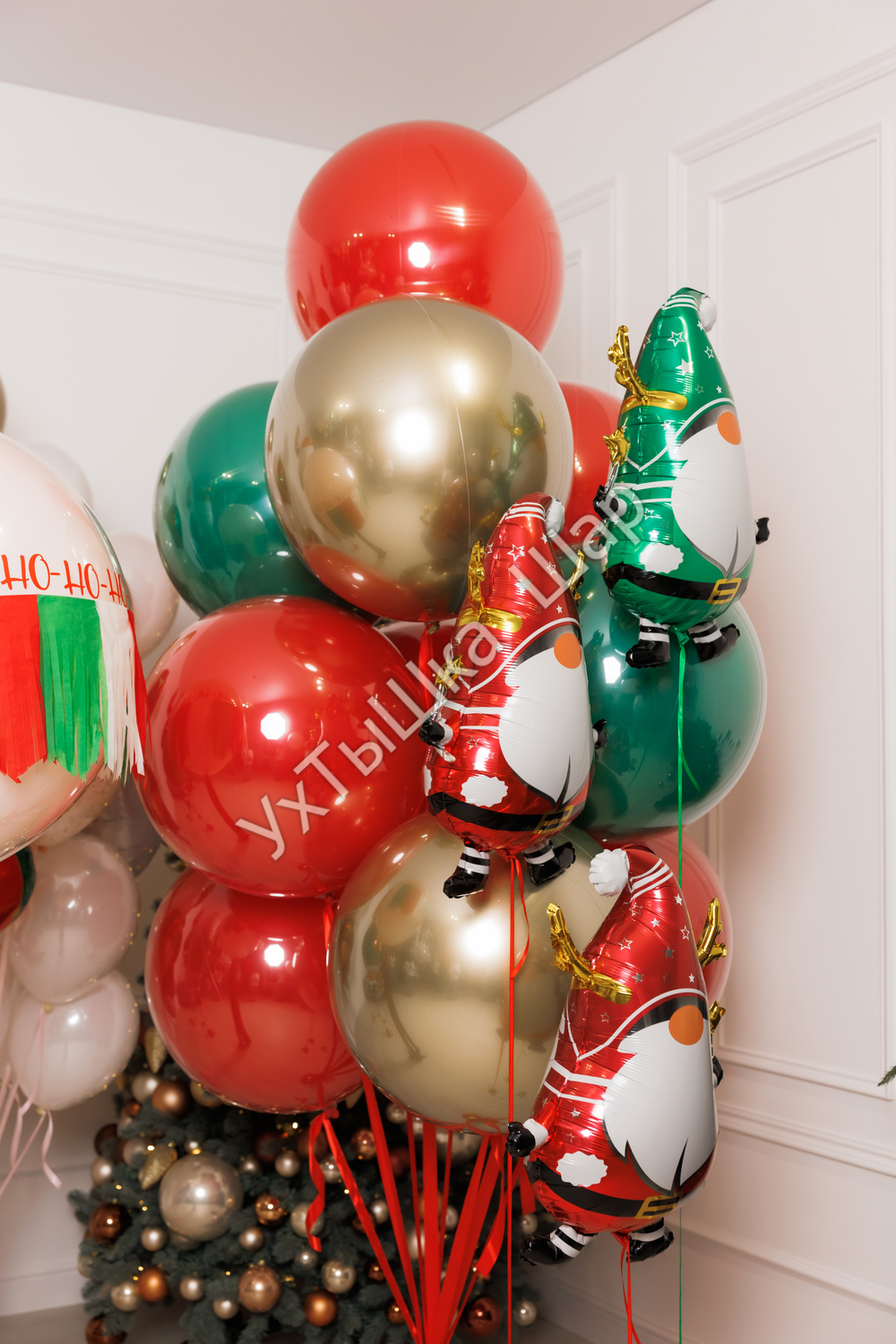 Сет "Дед Мороз и Гномы"