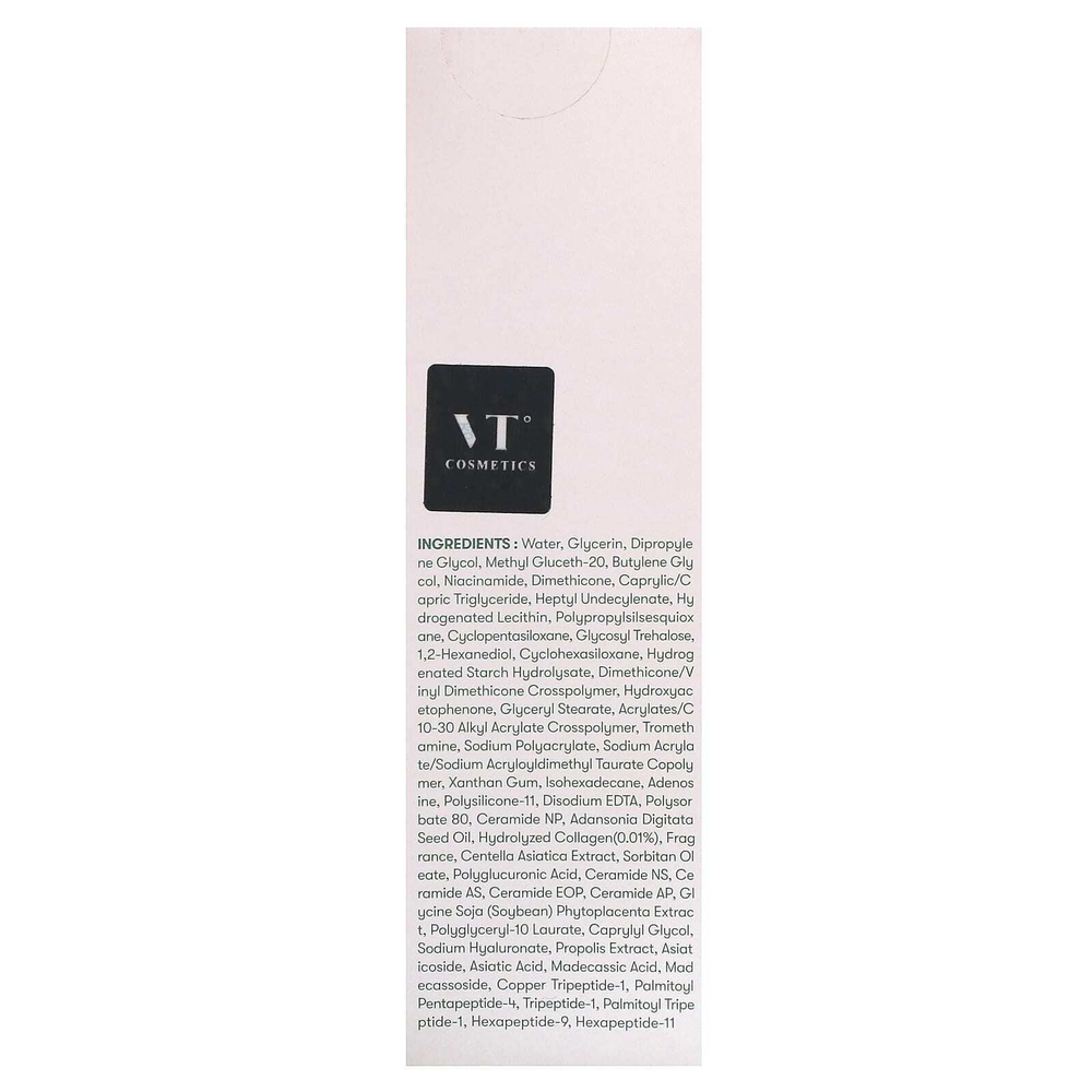 VT Cosmetics, Cica Collagen Essence, 30 мл (1,01 жидк. унц.)