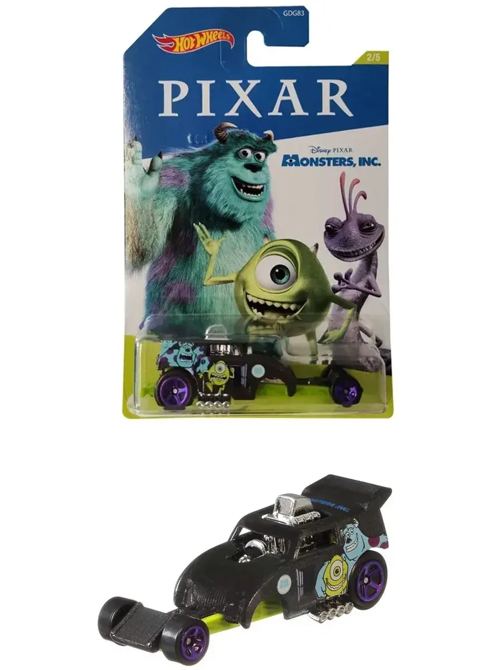 Машинка Хот Вилс Pixar Altered Ego GDG83 GJV18