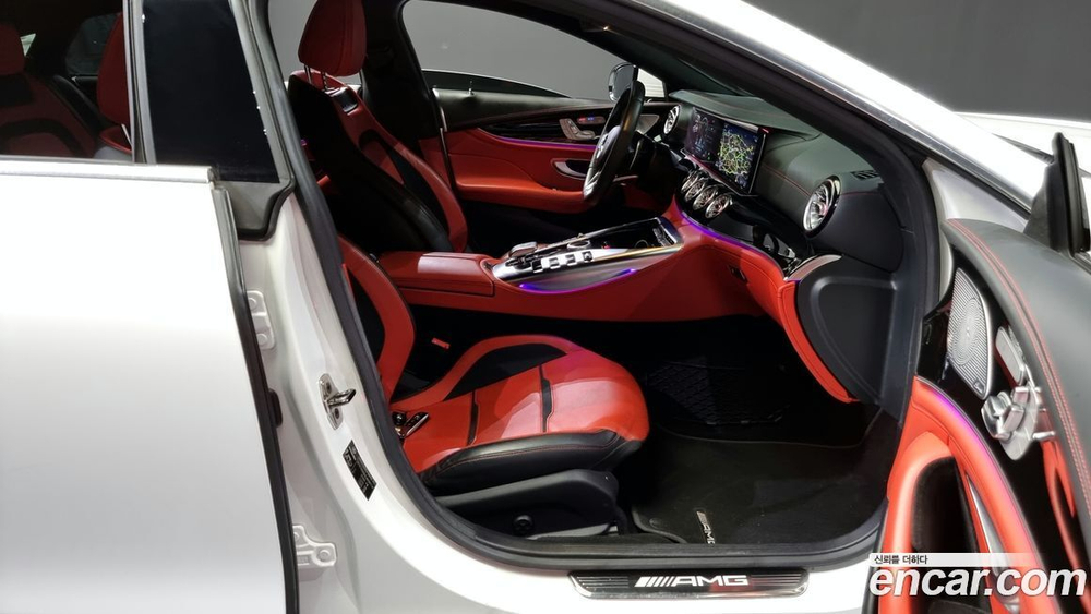 Mercedes-Benz AMG GT 4 даери 43 4MATIC+ (03.2020)