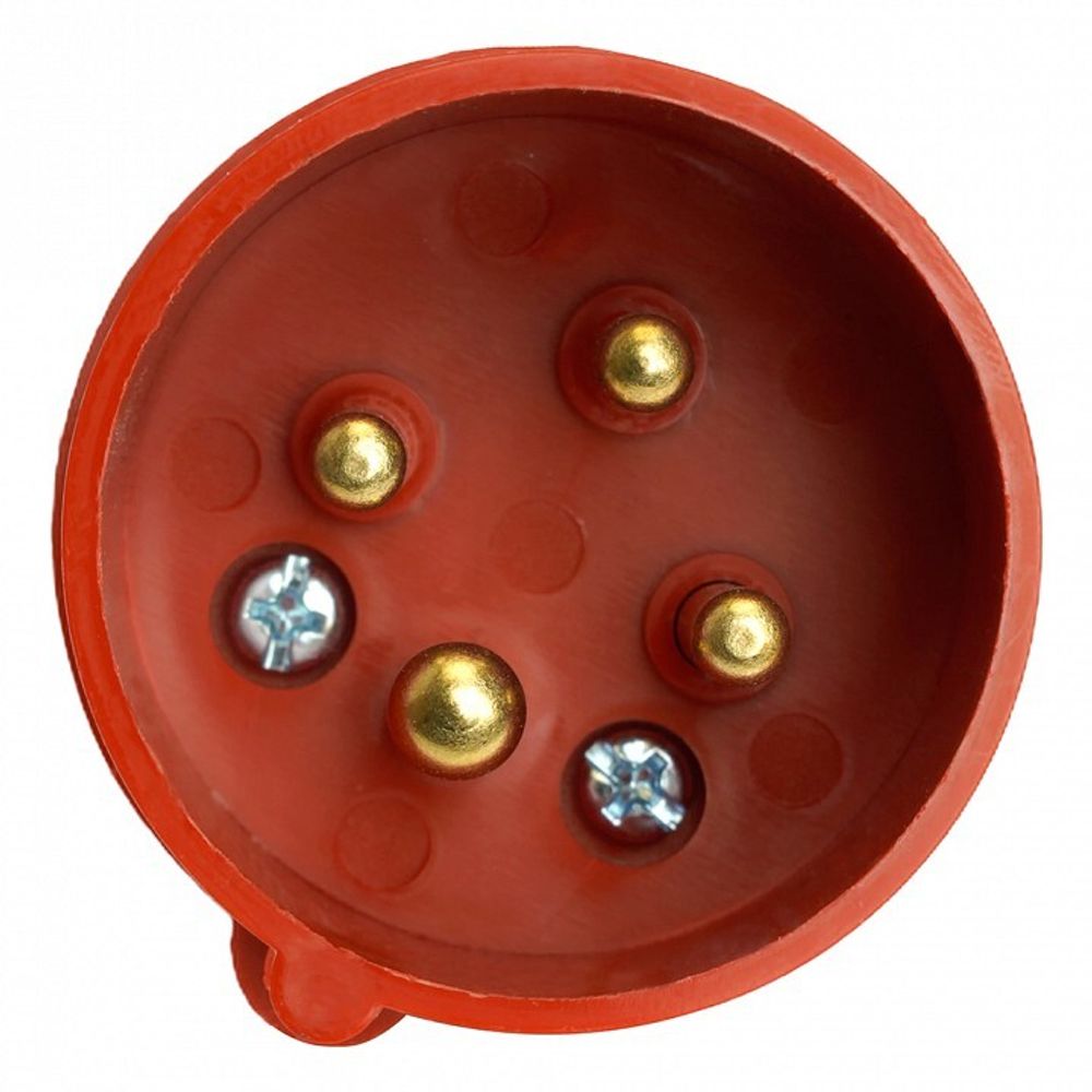 Вилка прямая 3P+PE Stekker ST 49428