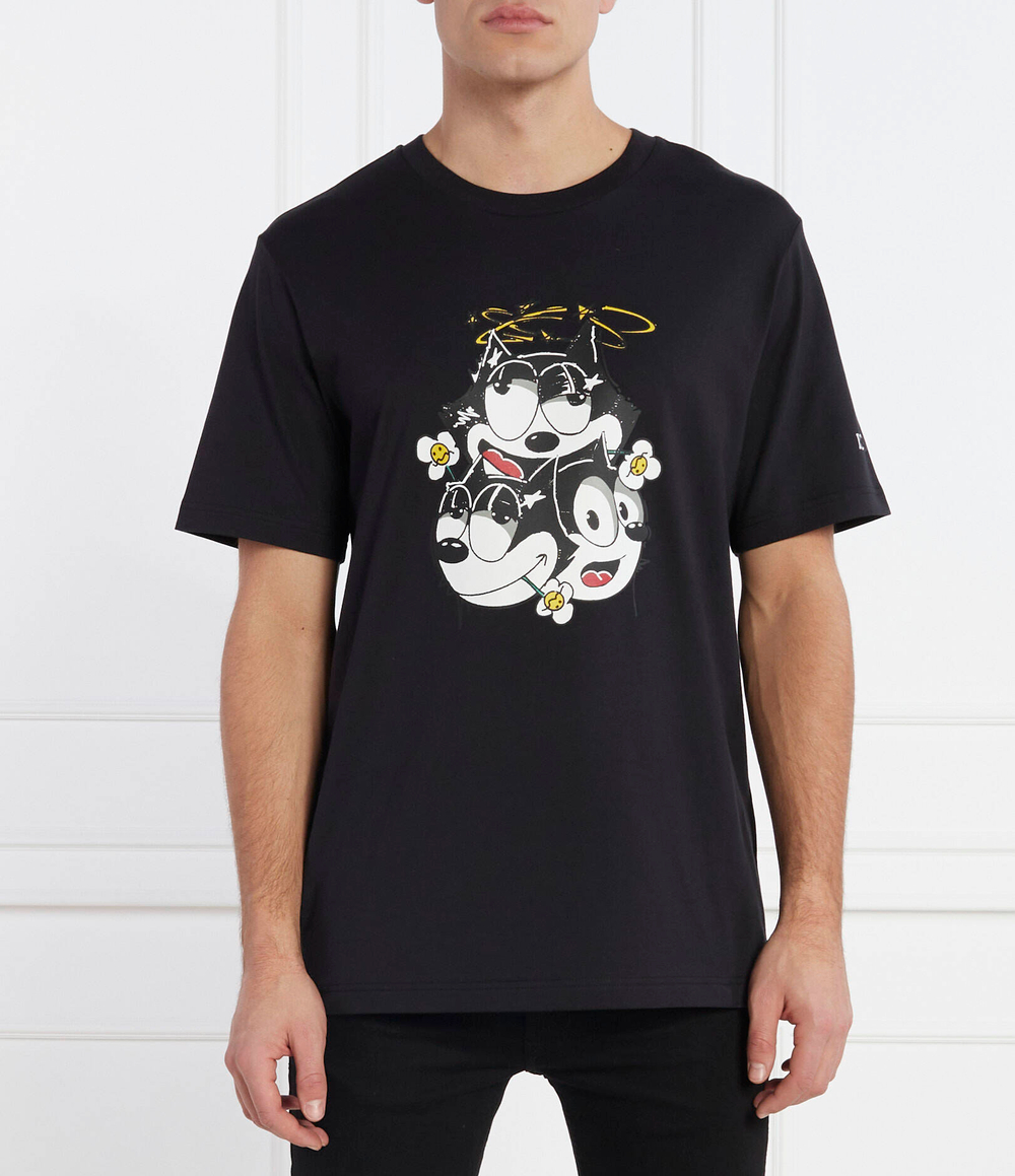 Футболка Iceberg - черный(242 I1P F024 6327)