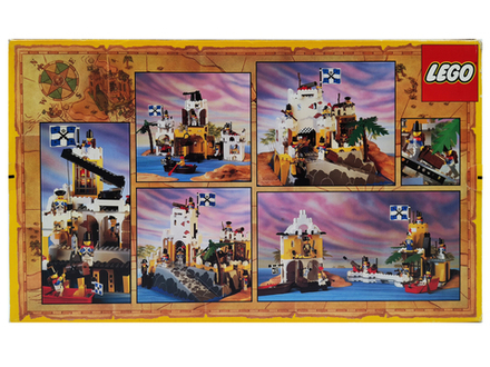 Конструктор Пираты LEGO 6276 Крепость Эльдорадо