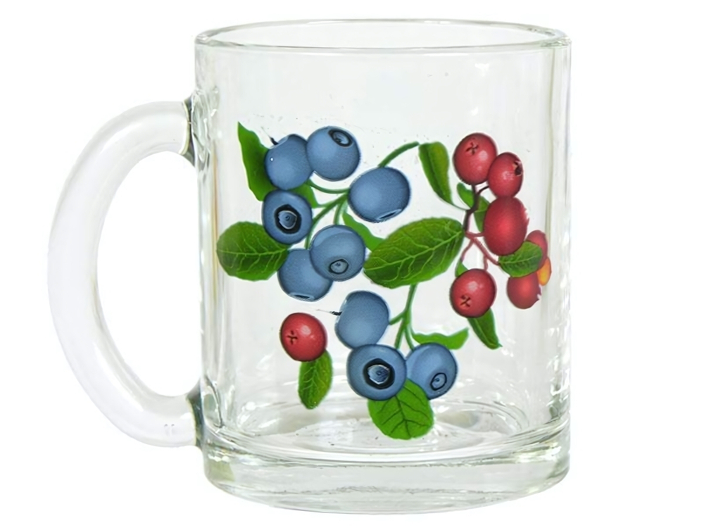 Кружка "Чайная" Ягоды 320мл