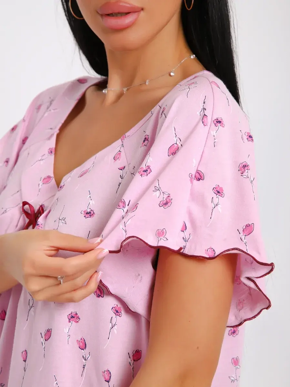 Ночная сорочка большие размеры