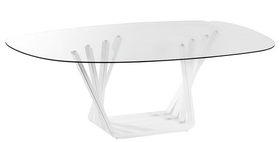 Стол обеденный Domino Glass