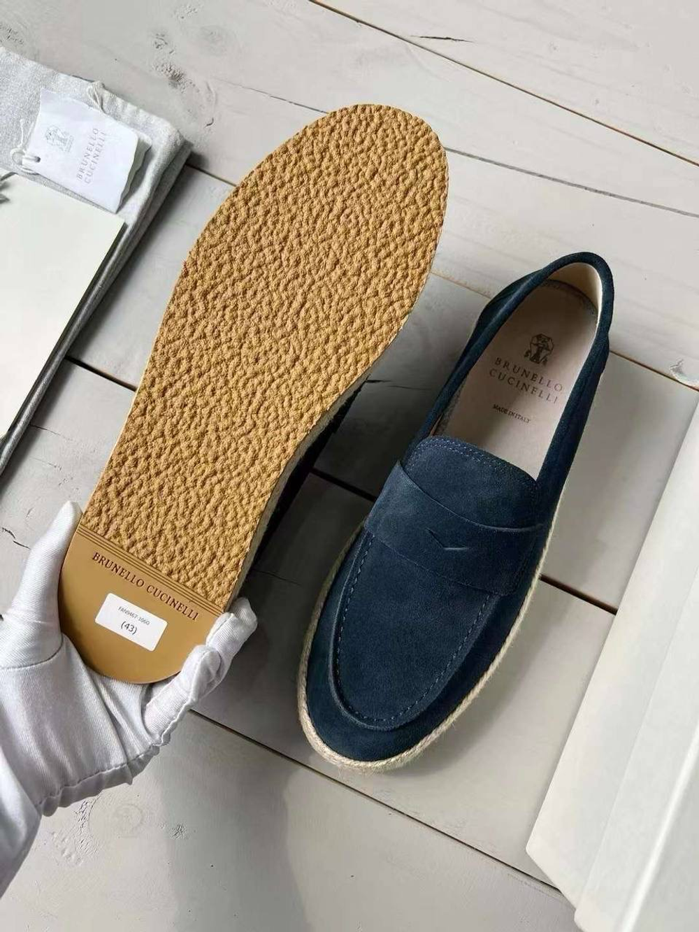 Эспадрильи Brunello Cucinelli