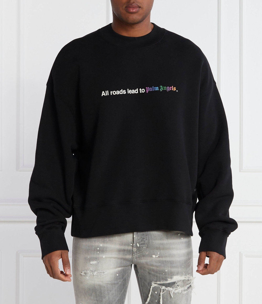 Худи Palm Angels - черный(PMBA026F 23FLE002)