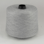 Семеновская пряжа Лидия Сильвер ЧШ 100% ипм. меринос, 1613 метров на 100 грамм, проф.линия