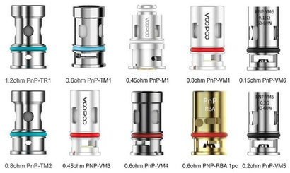 Испаритель | Voopoo PnP (Vinci Series, Drag Series, Navi)