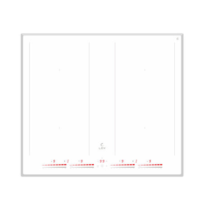 Lex EVI 641C WH панель стеклокерамическая индукционная