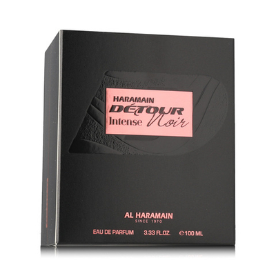 Al Haramain Détour Noir Intense Eau De Parfum 100 ml (unisex)