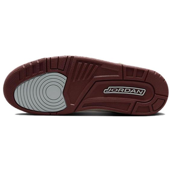 Джордан Spizike Винтажные баскетбольные кроссовки Низкие Зеленые Мужские