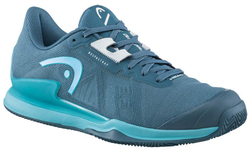 Женские теннисные кроссовки Head Sprint Pro 3.5 Clay Women - bluestone/teal