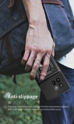 Чехол с кольцом Bumper Case для OnePlus 13R