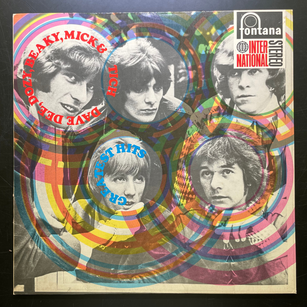 Dave Dee, Dozy, Beaky, Mick & Tich ‎– Greatest Hits (Голландия 1967г.)