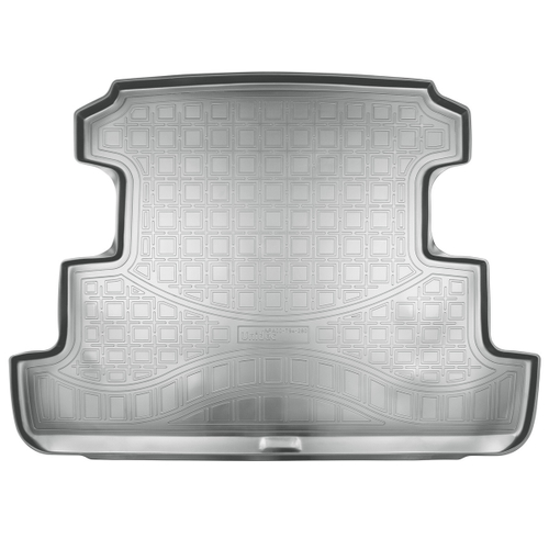 Коврик в багажник Norplast/Unidec для VAZ Lada Niva Legend (2021-) Серый,5 дверей, полиуретан, арт.NPA00-T94-280-2-G