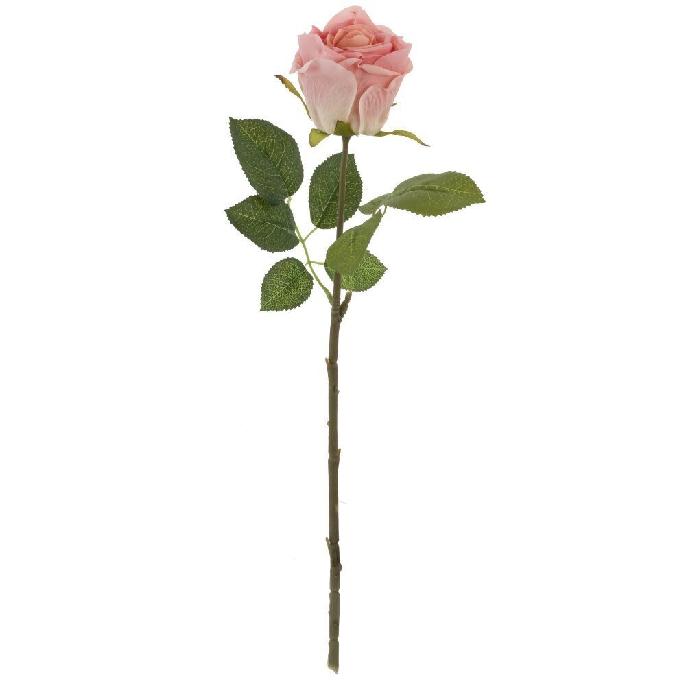 GAEM Цветок искусственный "Роза" (Real Touch), L10 W10 H43 см