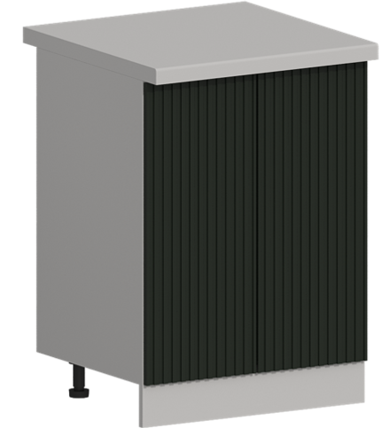 Кухня Модуль ШН 600 Вотан / Насыщенно-зеленый