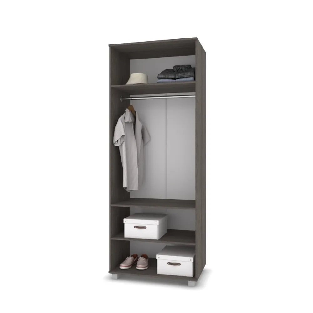 Шкаф двухстворчатый "Виора" В22 (анкор темный\анкор светлый)