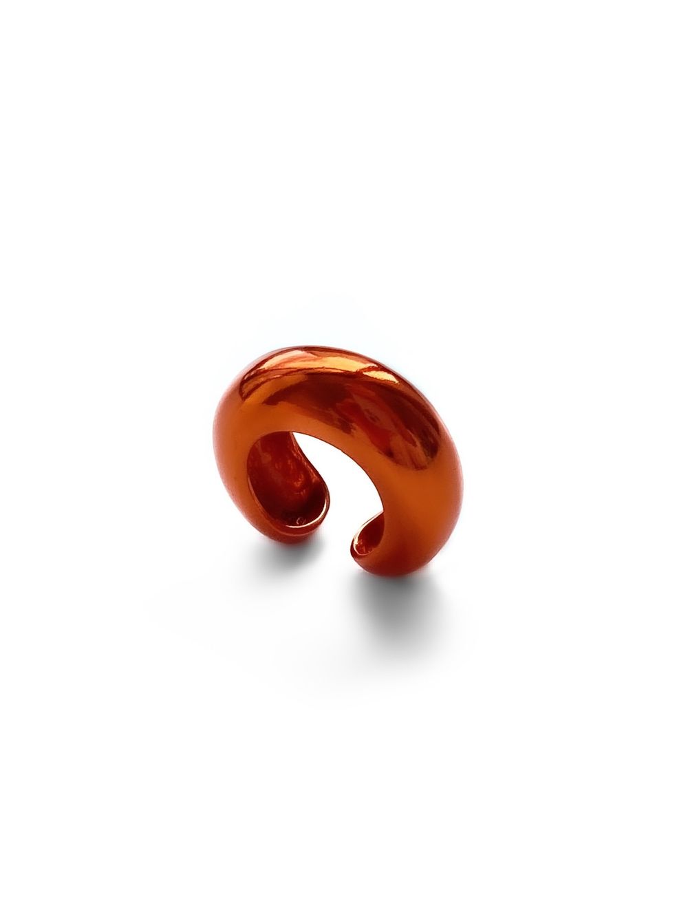 Кафф Bubble Orange, как бублик