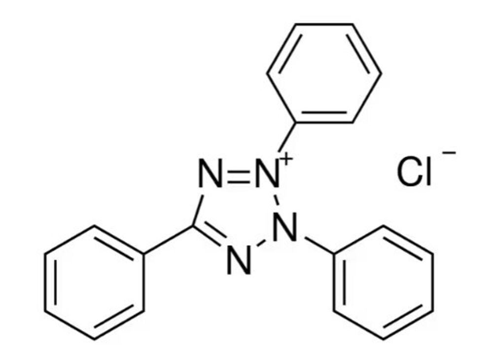2,3,5-трифенилтетразолий хлорид формула