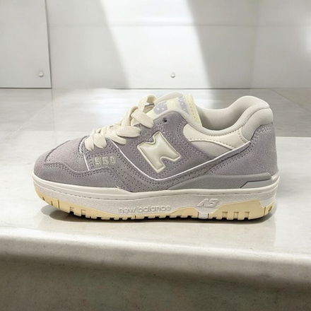 New Balance 550 • Grey Suede