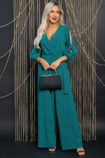 Комбинезон Звездный вечер (изумруд) К11742 LT Collection (Акция)