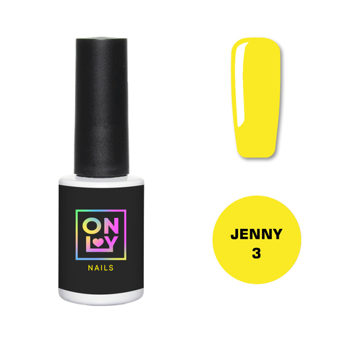 Гель-лак OnlyNails Jenny №3, 10 мл