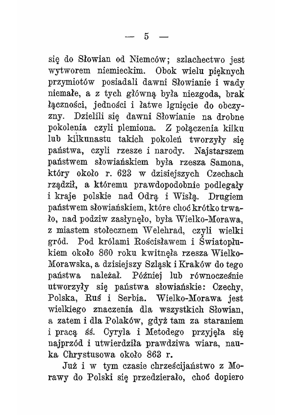 Historya Polski | Josef Chociszewski