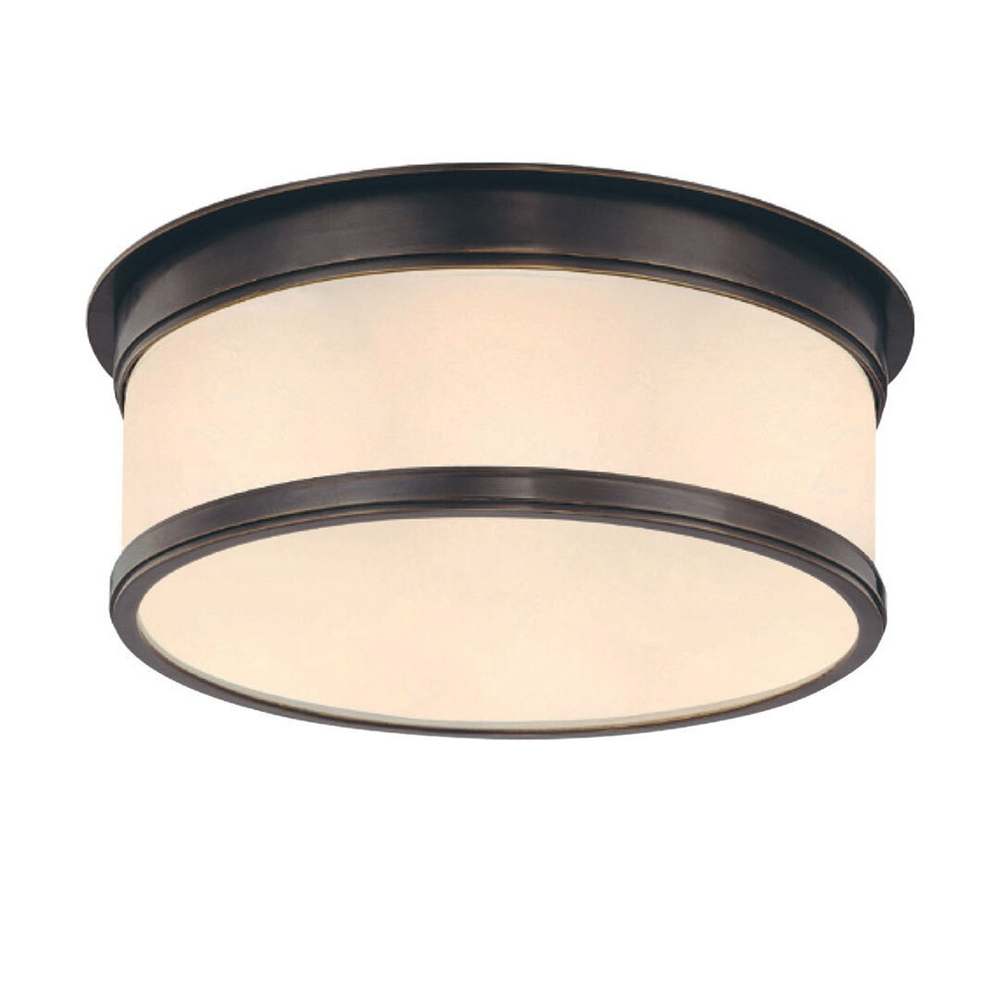 Потолочный светильник Cloyd SIMPOL FM2 / Ø32 см - черный (арт.10194)