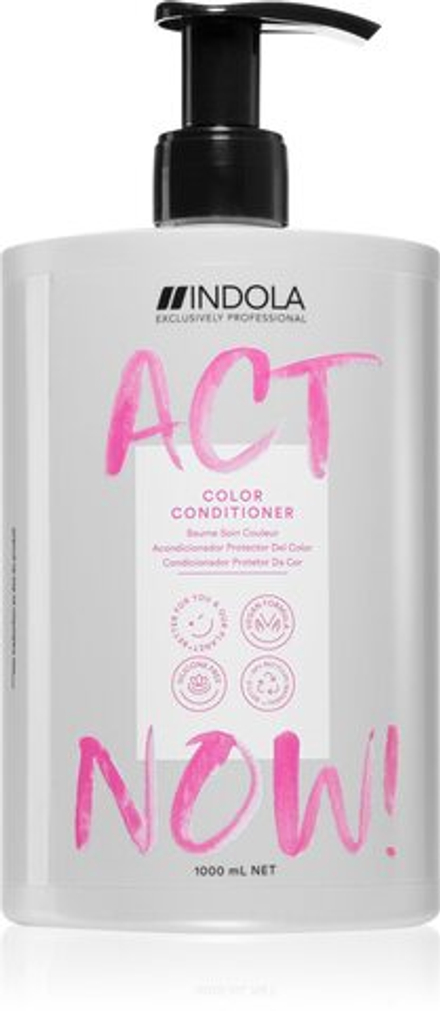 Indola Act Now! Color - кондиционер для защиты цвета /   0  ml  / GTIN 4045787578607