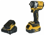 DeWalt DCF921P2T-QW аккумуляторный гайковёрт (2 x 5 Ач, ЗУ)