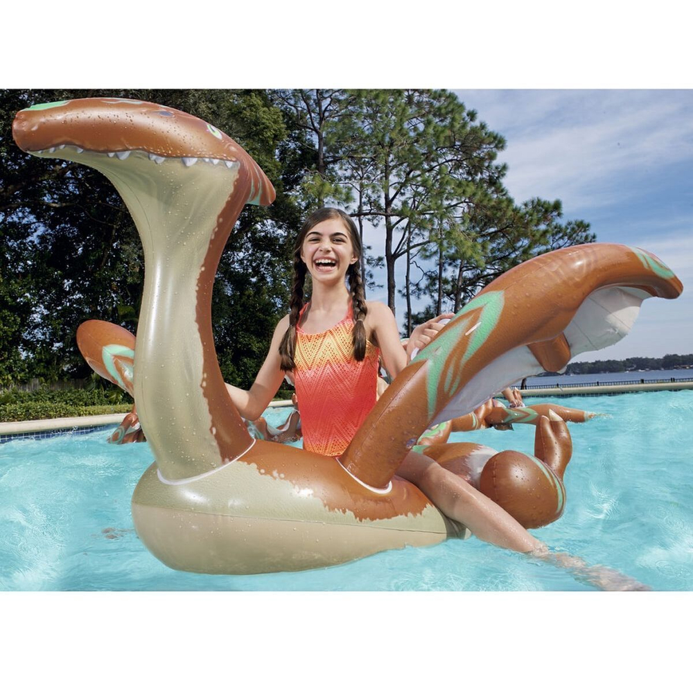 Плот надувной 135х198 см, Bestway, Птеродактиль, 41105