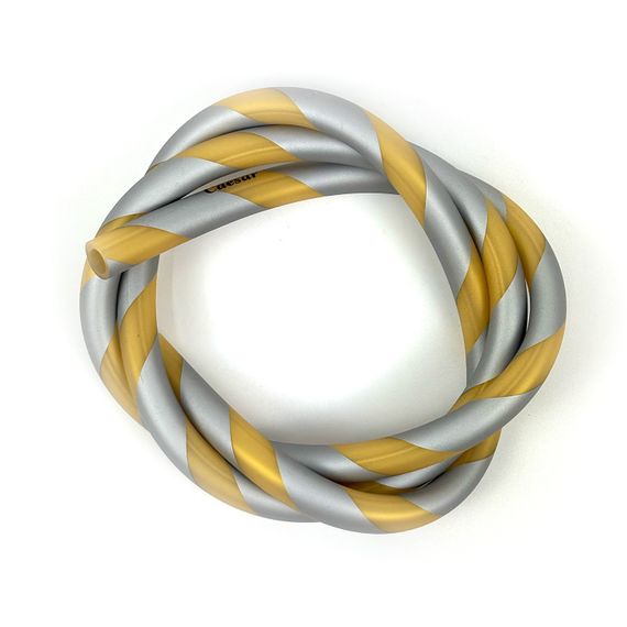 Шланг Caesar Matt Striped - Silver/Golden