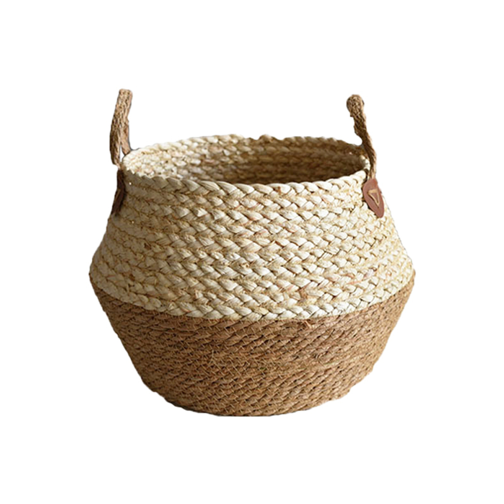 Корзина декоративная Вэрдмэ большая, 30*37*30 см, бумага/полиэстер/металл