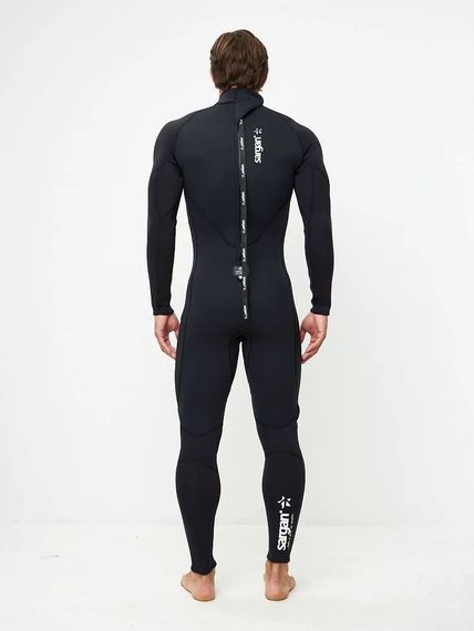 Гидрокостюм Sargan Master NVR-BK/3мм черный 3 мм
