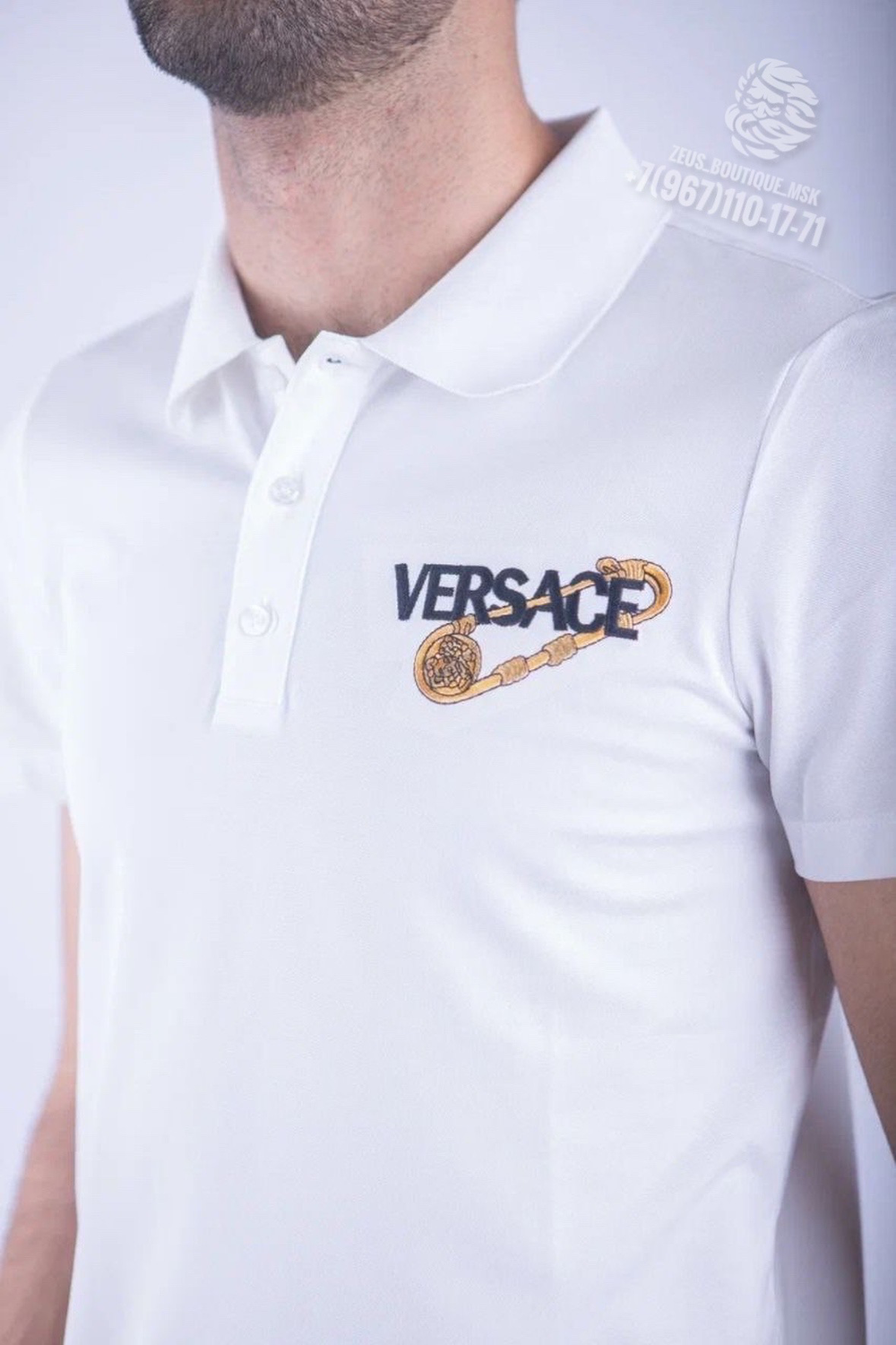 Поло Versace
