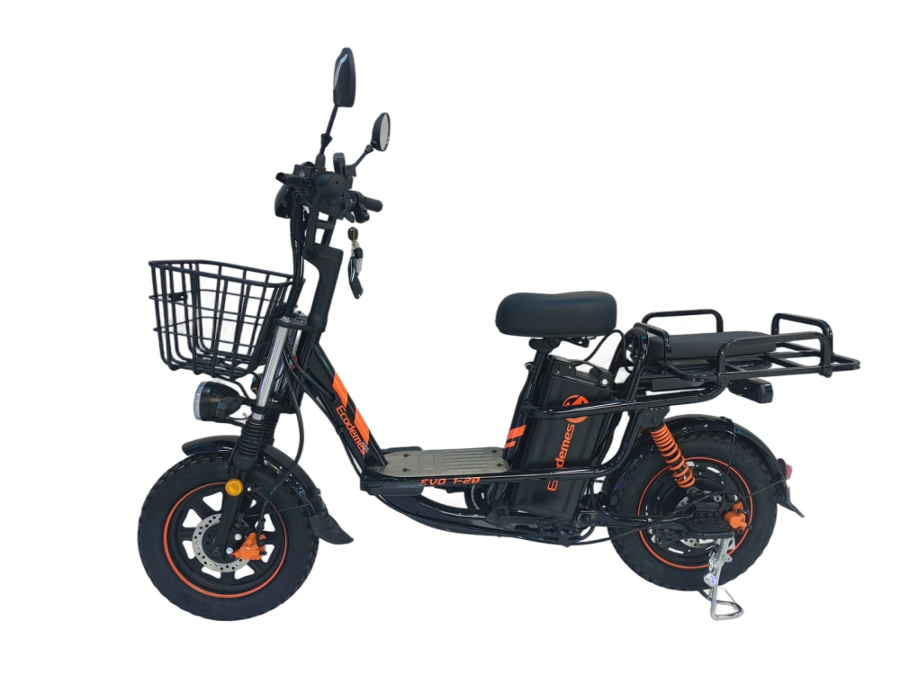 Электрический велосипед (скутер) марка ECODEMES модель EVO 1-20