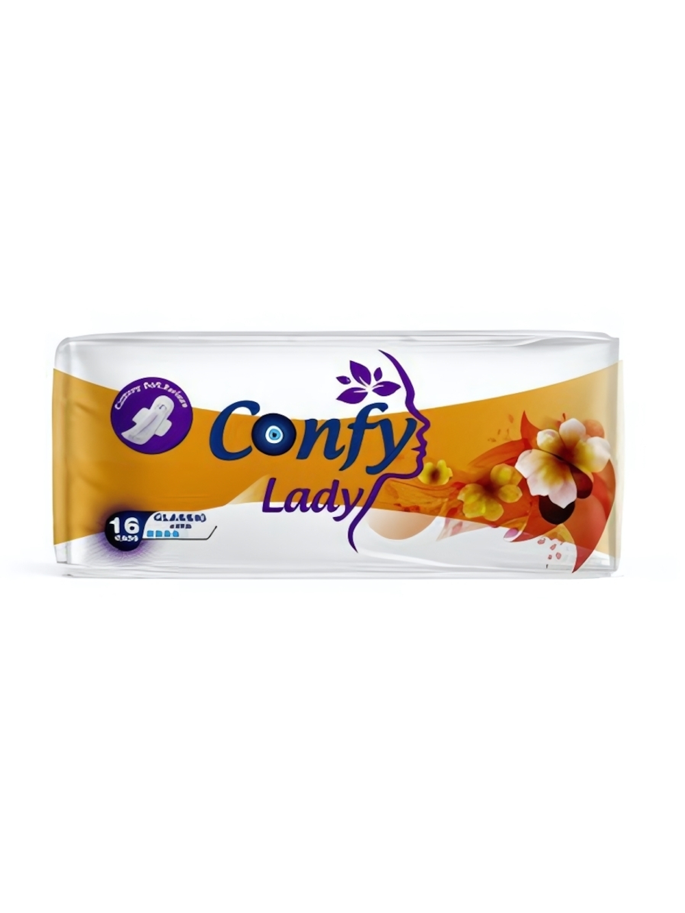 Прокладки женские Confy Lady CLASSIC LONG, 16шт