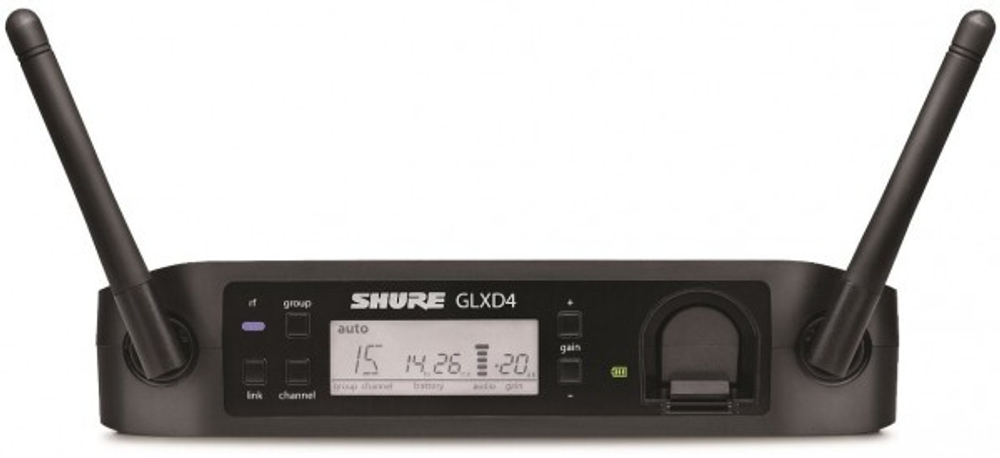 SHURE GLXD24E/SM86 Z2 2.4 GHz цифровая вокальная радиосистема с ручным передатчиком SM86