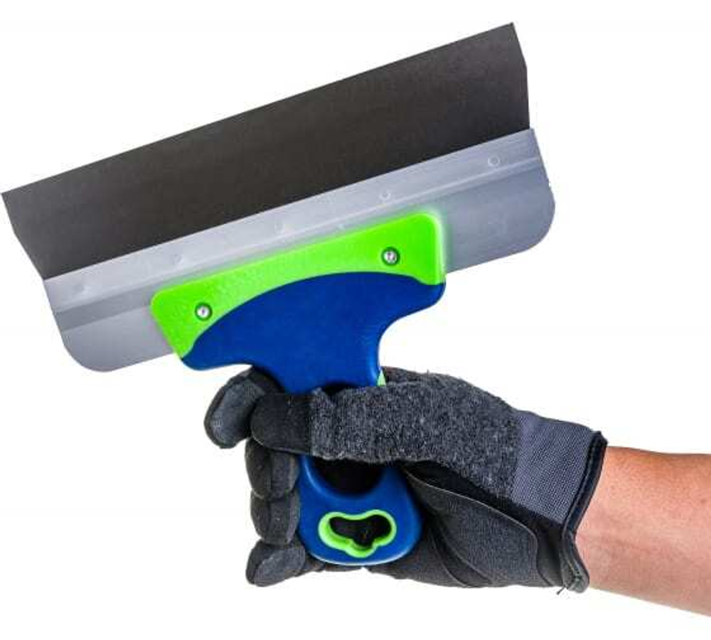 ШПАТЕЛЬ ФАСАДНЫЙ СИБРТЕХ НЕРЖ.СТАЛЬ 250ММ 2-КОМП/РУЧКА 85574