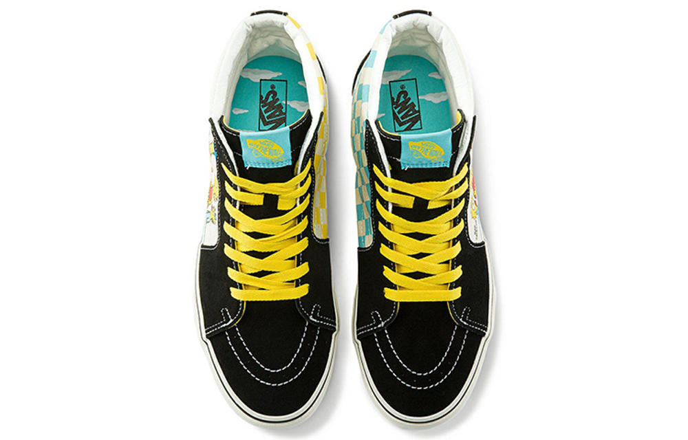 The Simpsons X Vans Sk8