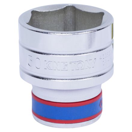 Цена на KING TONY (433530M) Головка торцевая стандартная шестигранная 1/2", 30 мм