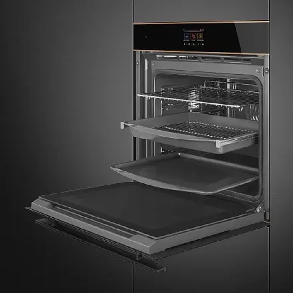 Встраиваемый духовой шкаф Smeg SOP6604S2PNR